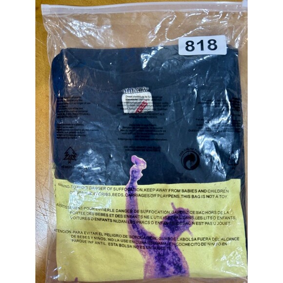 Vintage 1992 The Genesis Tour Double Sided Rock Band Concert T Shirt XL - Picture 5 of 5